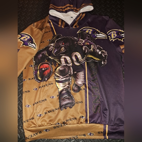 Baltimore Ravens nfl sweater - Picture 4 of 11